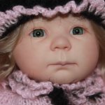 Куколка реборн Анечка. Очень нежная моя крошка. Скоро едет к своей мамочке