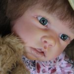Родилась моя любимица реборн Типпи