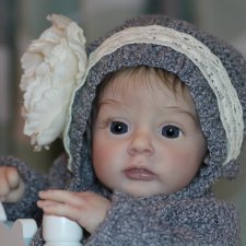 Моя Хлоюшка - вторая малышка в моей мастерской