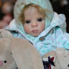 Моя сладкая и нежная малышка Алина