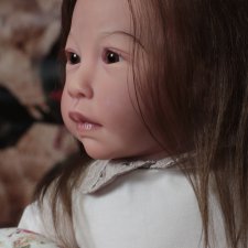 Моя мечталка сбылась. Малышка реборн ченоашка родилась