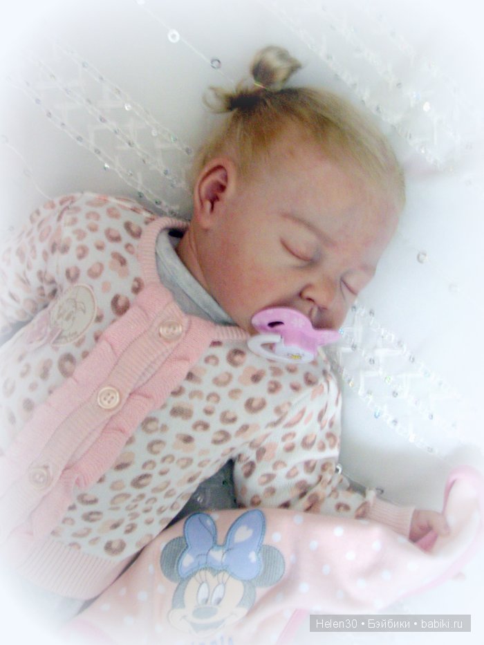 Добро пожаловать в гости! Елизавета. Куколка реборн Ирины Кветковской