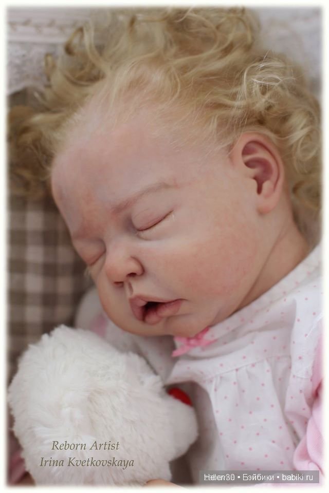 Добро пожаловать в гости! Елизавета. Куколка реборн Ирины Кветковской
