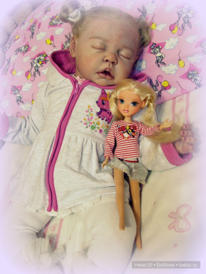 Добро пожаловать в гости! Елизавета. Куколка реборн Ирины Кветковской (фото 9)