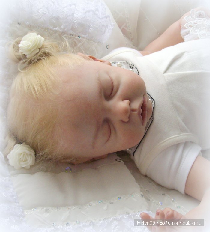 Добро пожаловать в гости! Елизавета. Куколка реборн Ирины Кветковской (фото 8)