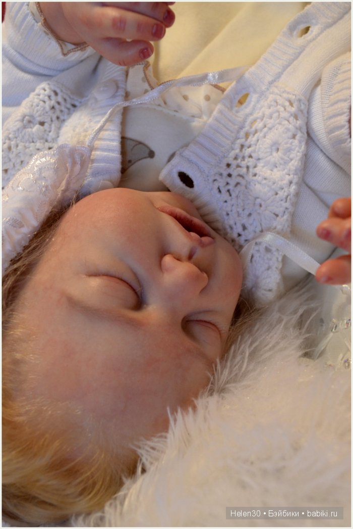 Добро пожаловать в гости! Елизавета. Куколка реборн Ирины Кветковской