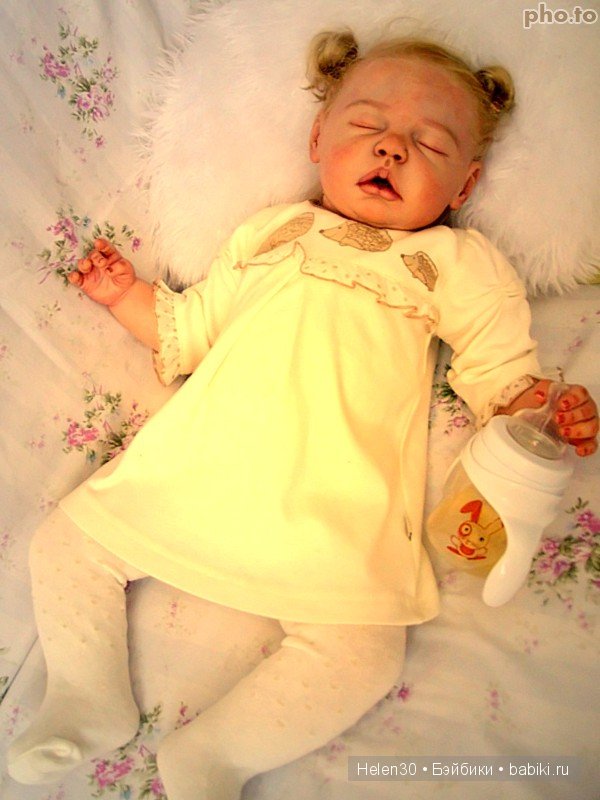 Добро пожаловать в гости! Елизавета. Куколка реборн Ирины Кветковской