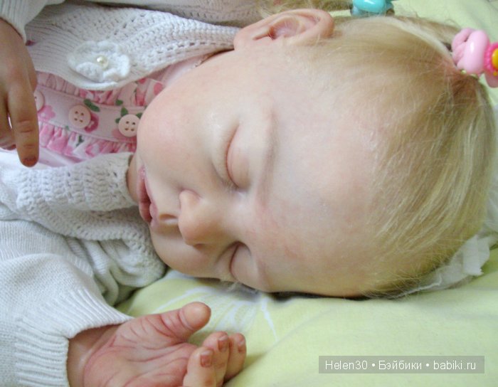 Добро пожаловать в гости! Елизавета. Куколка реборн Ирины Кветковской