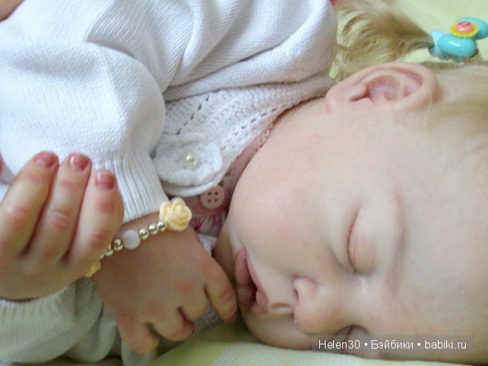 Добро пожаловать в гости! Елизавета. Куколка реборн Ирины Кветковской