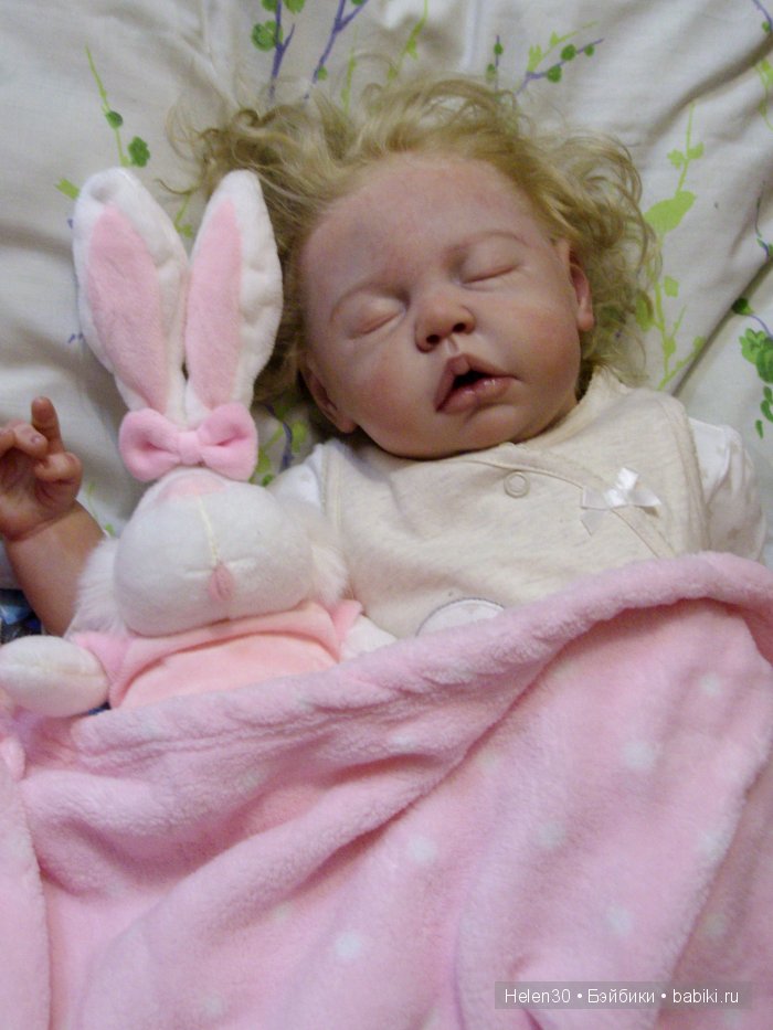 Добро пожаловать в гости! Елизавета. Куколка реборн Ирины Кветковской (фото 6)