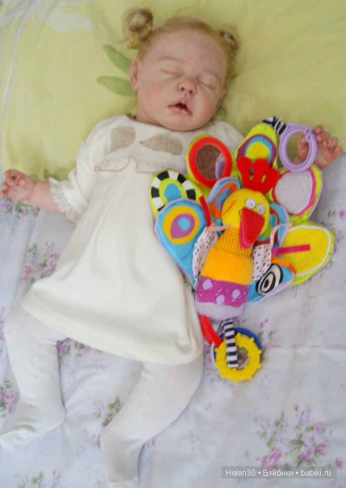 Добро пожаловать в гости! Елизавета. Куколка реборн Ирины Кветковской (фото 10)