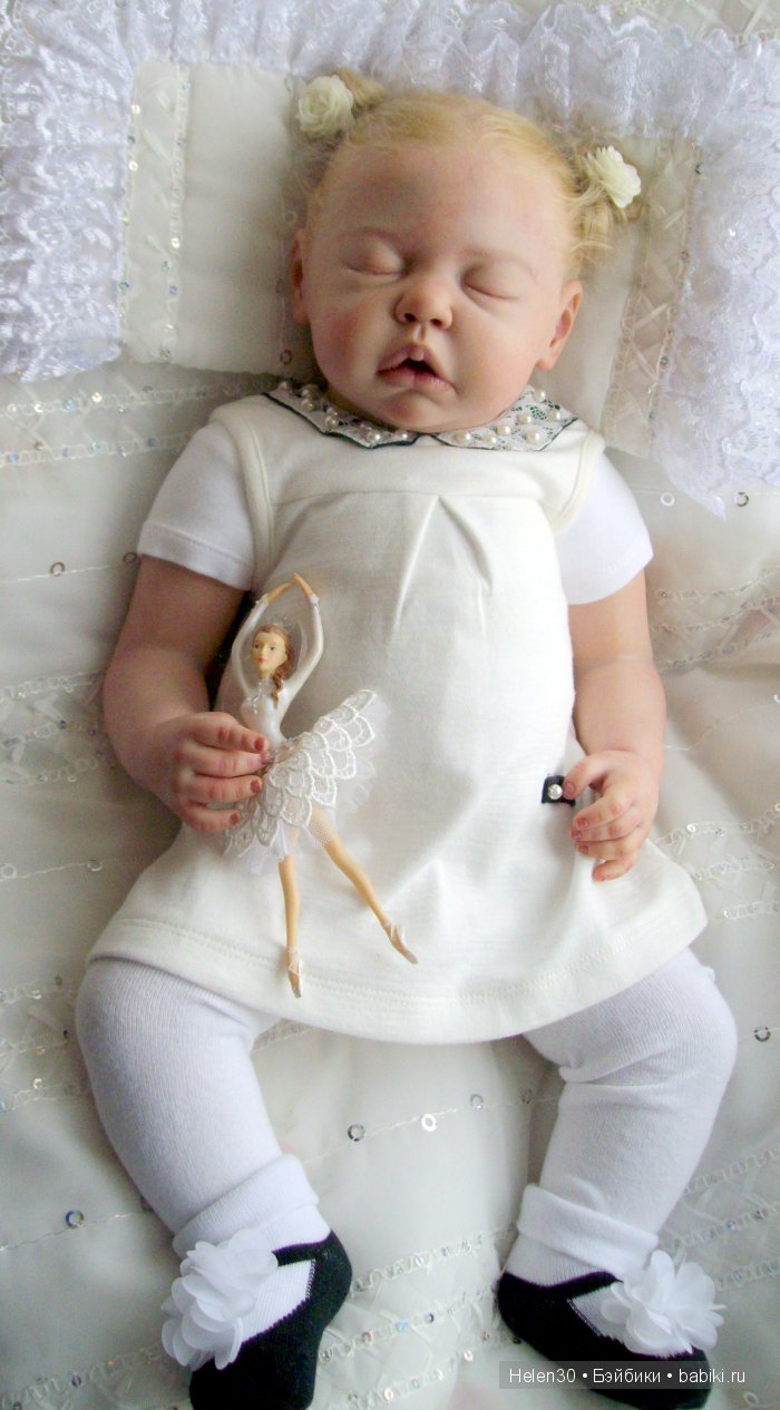 Добро пожаловать в гости! Елизавета. Куколка реборн Ирины Кветковской (фото 7)