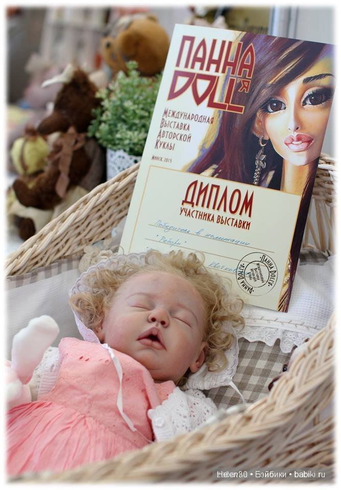 Добро пожаловать в гости! Елизавета. Куколка реборн Ирины Кветковской (фото 3)