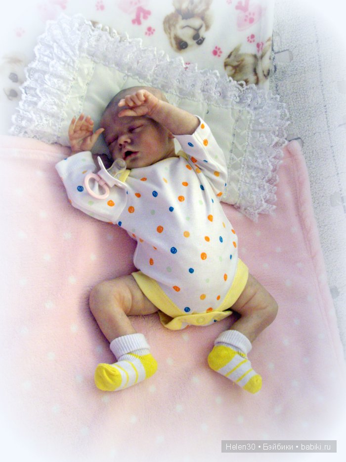 Солныффко | Бэйбики Солныффко — Куклы Реборн (Reborn): домашние фото (фото 8)