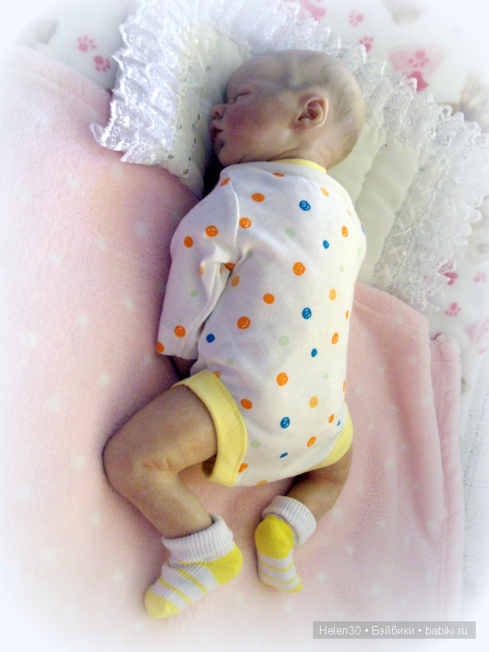 Солныффко | Бэйбики Солныффко — Куклы Реборн (Reborn): домашние фото (фото 9)