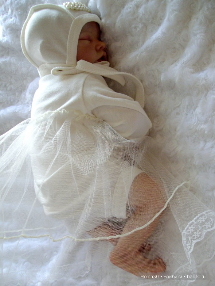 Когда девочка - принцесса. Малютка реборн Ирины Хохловой (фото 4)