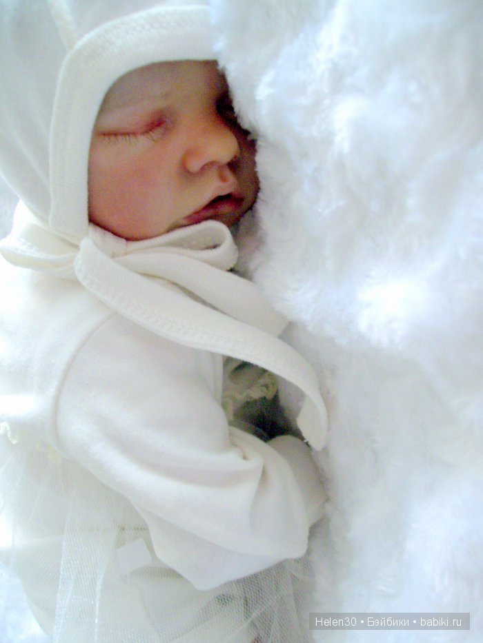 Когда девочка - принцесса. Малютка реборн Ирины Хохловой (фото 3)