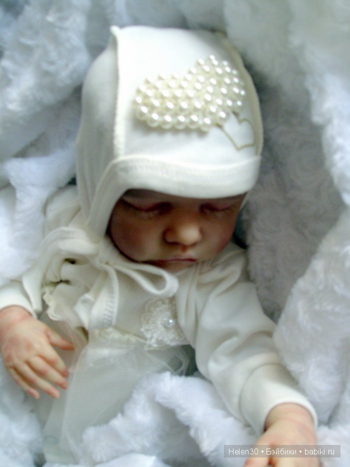 Когда девочка - принцесса. Малютка реборн Ирины Хохловой (фото 8)