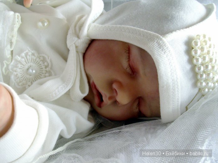 Когда девочка - принцесса. Малютка реборн Ирины Хохловой (фото 7)