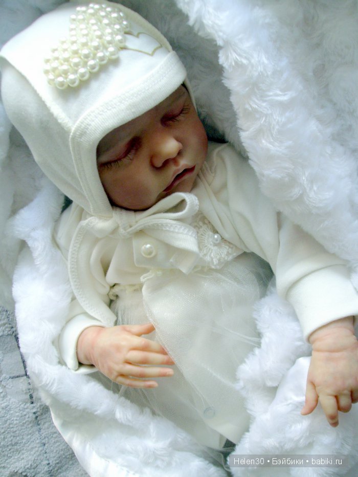 Когда девочка - принцесса. Малютка реборн Ирины Хохловой (фото 5)