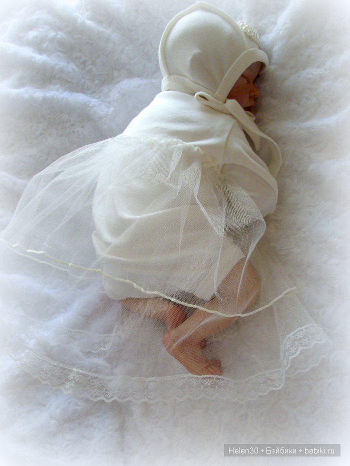 Когда девочка - принцесса. Малютка реборн Ирины Хохловой (фото 6)