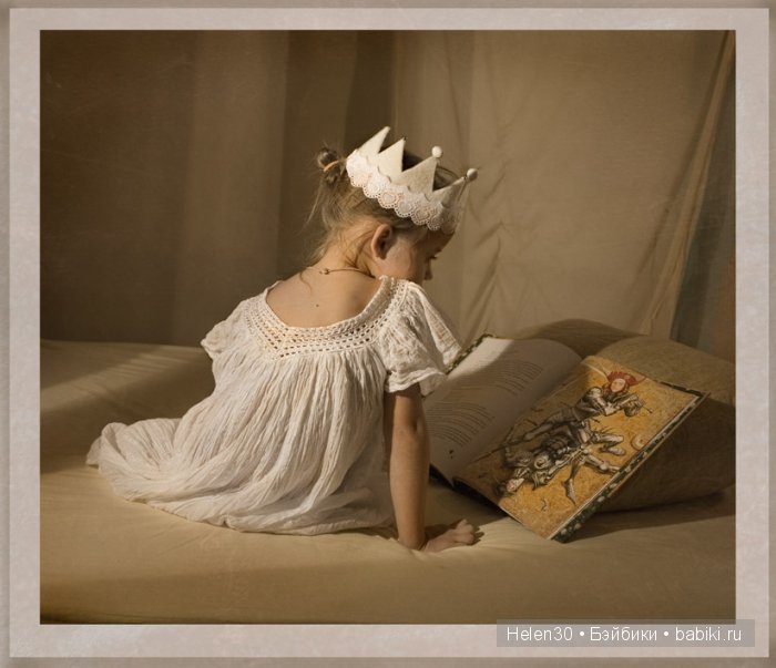 Когда девочка - принцесса. Малютка реборн Ирины Хохловой