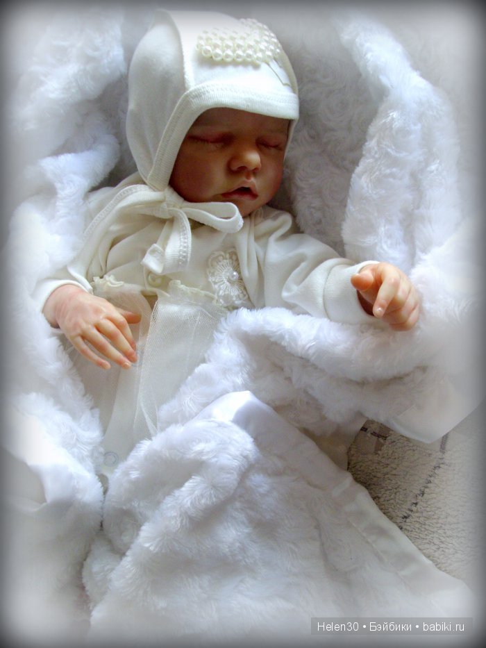 Когда девочка - принцесса. Малютка реборн Ирины Хохловой (фото 2)