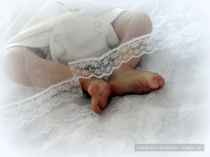 Когда девочка - принцесса. Малютка реборн Ирины Хохловой (фото 9)