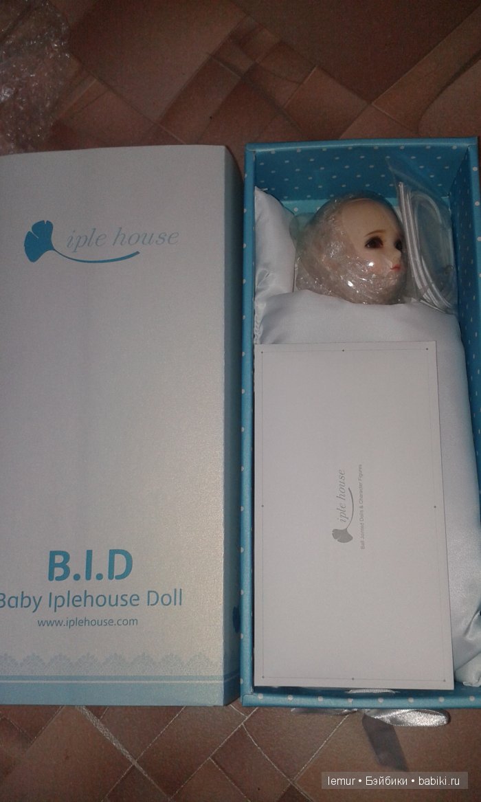 первая бжд (распаковка) | Бэйбики Первая бжд (распаковка) — Куклы Iplehouse (Иплхаус): BJD (БЖД) (фото 3)