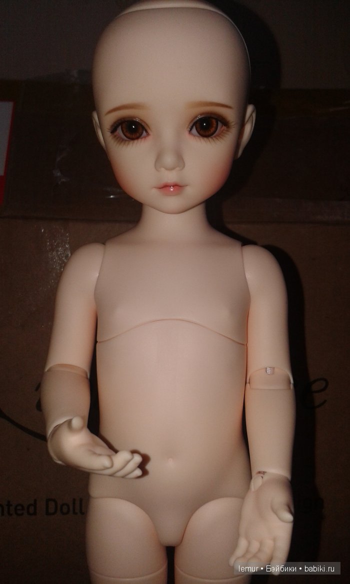 первая бжд (распаковка) | Бэйбики Первая бжд (распаковка) — Куклы Iplehouse (Иплхаус): BJD (БЖД) (фото 5)