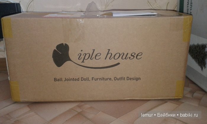 первая бжд (распаковка) | Бэйбики Первая бжд (распаковка) — Куклы Iplehouse (Иплхаус): BJD (БЖД)