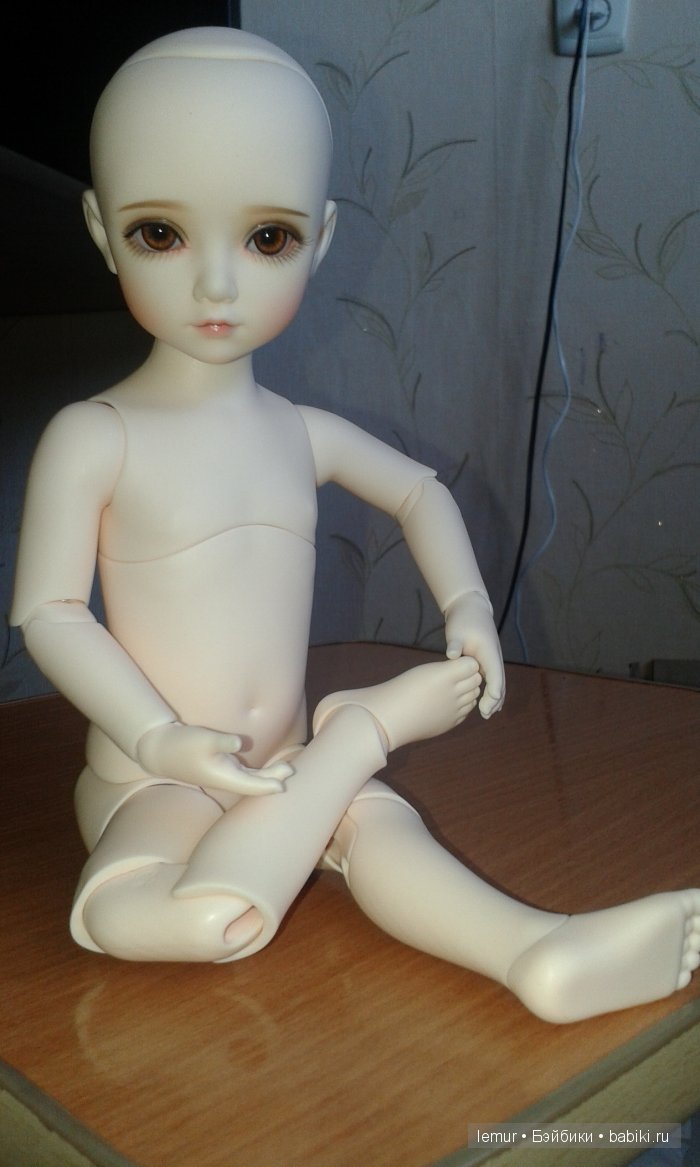 первая бжд (распаковка) | Бэйбики Первая бжд (распаковка) — Куклы Iplehouse (Иплхаус): BJD (БЖД) (фото 7)