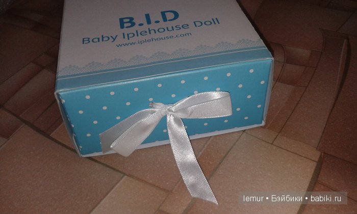 первая бжд (распаковка) | Бэйбики Первая бжд (распаковка) — Куклы Iplehouse (Иплхаус): BJD (БЖД) (фото 2)