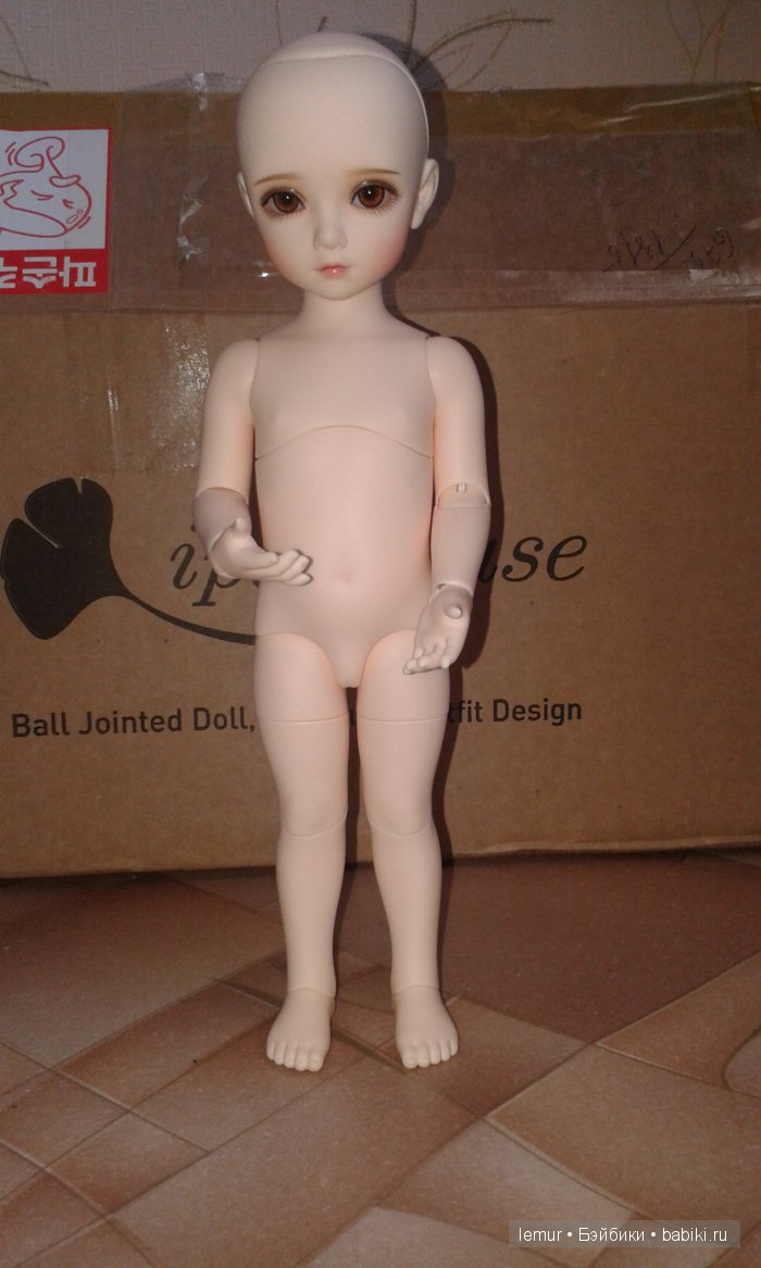 первая бжд (распаковка) | Бэйбики Первая бжд (распаковка) — Куклы Iplehouse (Иплхаус): BJD (БЖД) (фото 4)