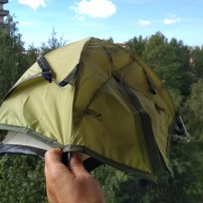 Палатка для кукол 2