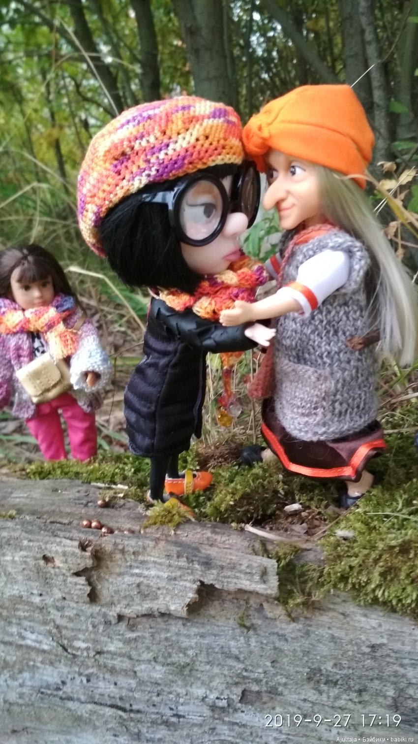 Встреча с Ягулей — Кукла Эдна Мод (Edna Mode): Суперсемейка (The Incredibles) (фото 6)