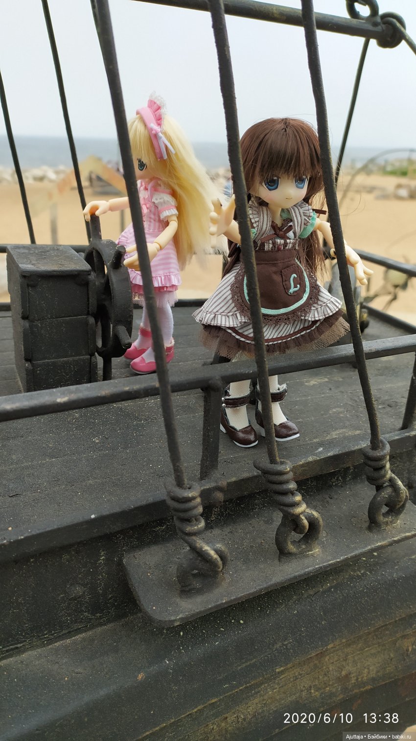 Конфетки на прогулке | Бэйбики Конфетки на прогулке — Коллекционные куклы разных авторов (Разное): редкие бренды