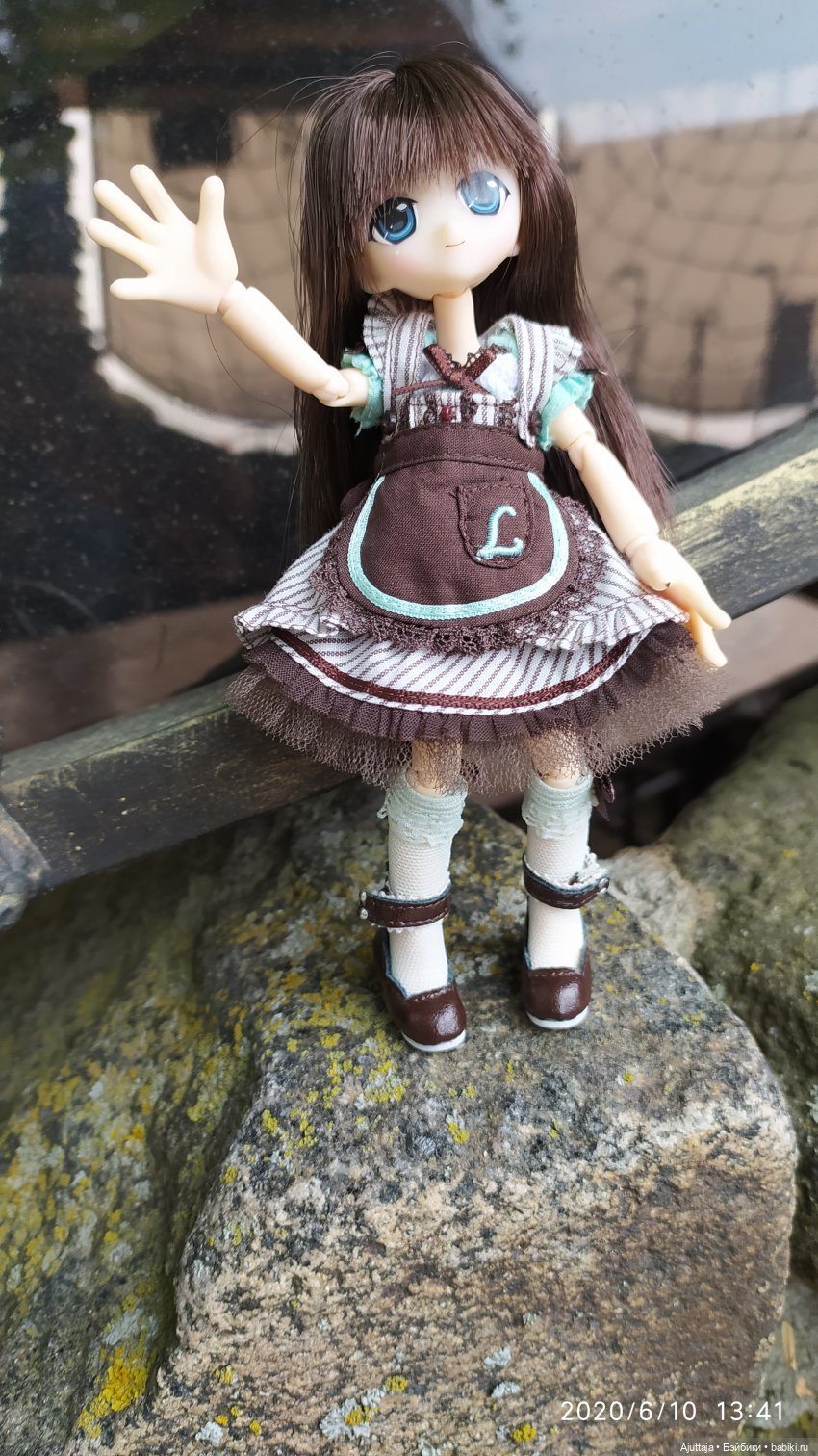 Конфетки на прогулке | Бэйбики Конфетки на прогулке — Коллекционные куклы разных авторов (Разное): редкие бренды
