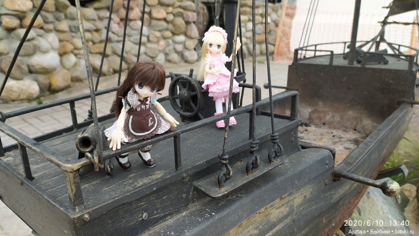 Конфетки на прогулке | Бэйбики Конфетки на прогулке — Коллекционные куклы разных авторов (Разное): редкие бренды