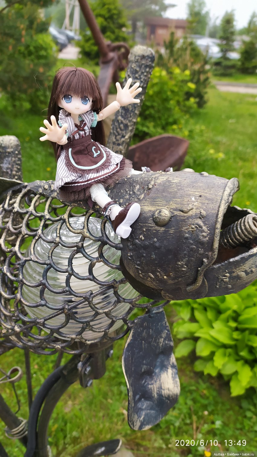 Конфетки на прогулке | Бэйбики Конфетки на прогулке — Коллекционные куклы разных авторов (Разное): редкие бренды