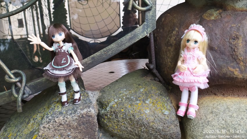 Конфетки на прогулке | Бэйбики Конфетки на прогулке — Коллекционные куклы разных авторов (Разное): редкие бренды