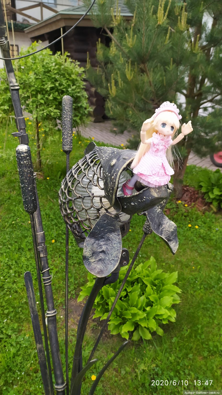 Конфетки на прогулке — Коллекционные куклы разных авторов (Разное): редкие бренды (фото 8)