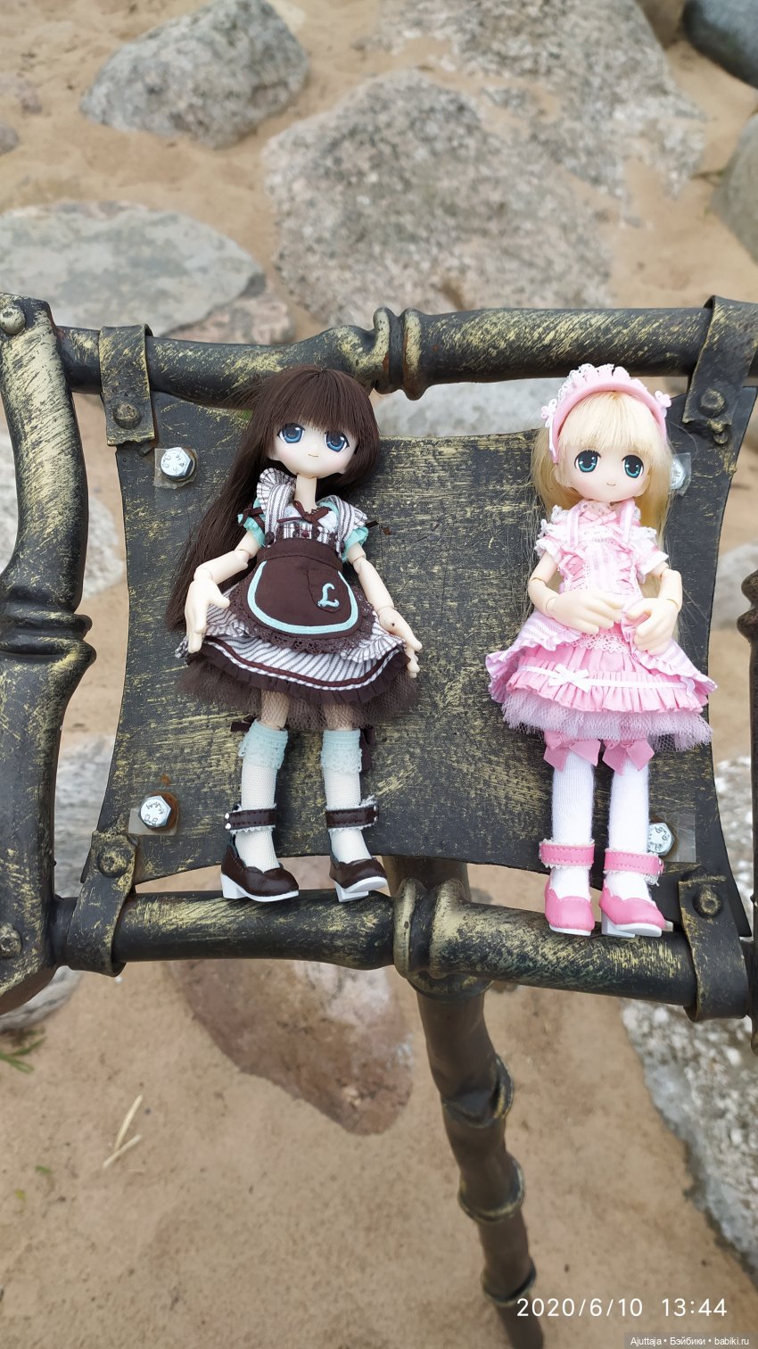 Конфетки на прогулке | Бэйбики Конфетки на прогулке — Коллекционные куклы разных авторов (Разное): редкие бренды
