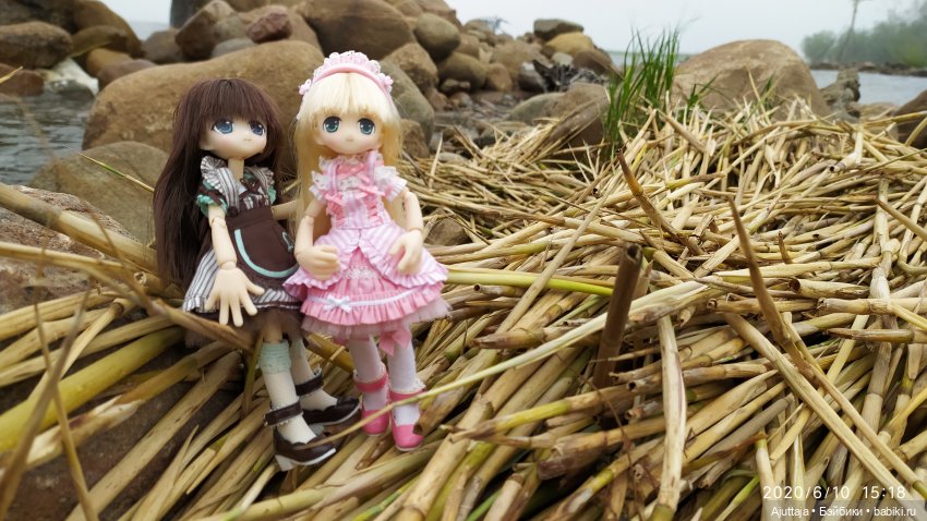 Конфетки на прогулке — Коллекционные куклы разных авторов (Разное): редкие бренды (фото 2)