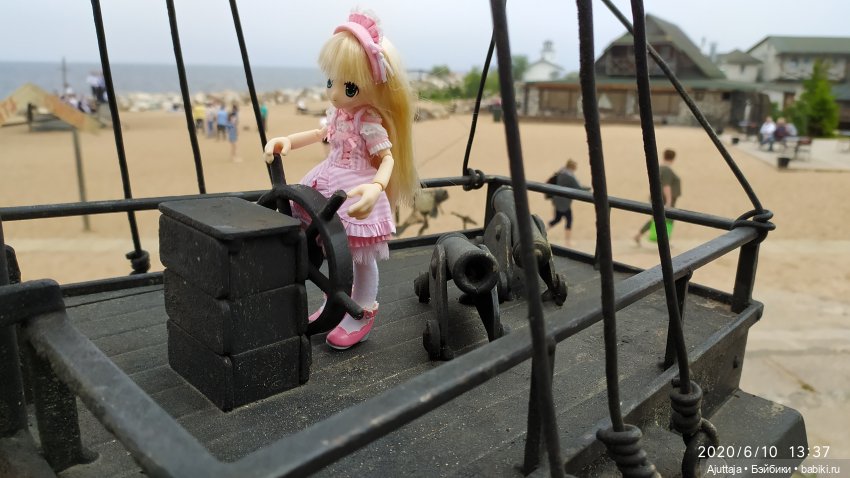 Конфетки на прогулке | Бэйбики Конфетки на прогулке — Коллекционные куклы разных авторов (Разное): редкие бренды