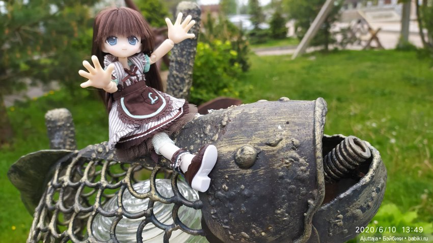 Конфетки на прогулке | Бэйбики Конфетки на прогулке — Коллекционные куклы разных авторов (Разное): редкие бренды