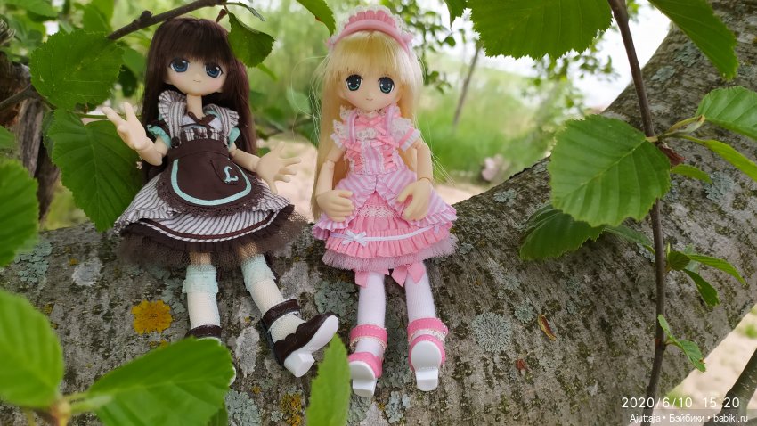 Конфетки на прогулке | Бэйбики Конфетки на прогулке — Коллекционные куклы разных авторов (Разное): редкие бренды