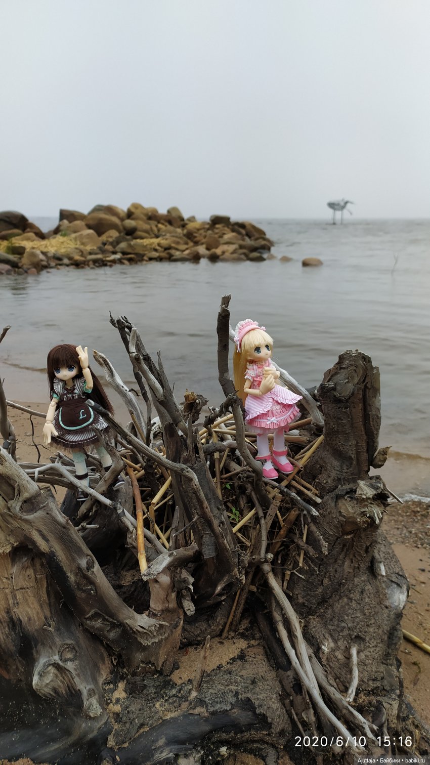 Конфетки на прогулке — Коллекционные куклы разных авторов (Разное): редкие бренды (фото 3)