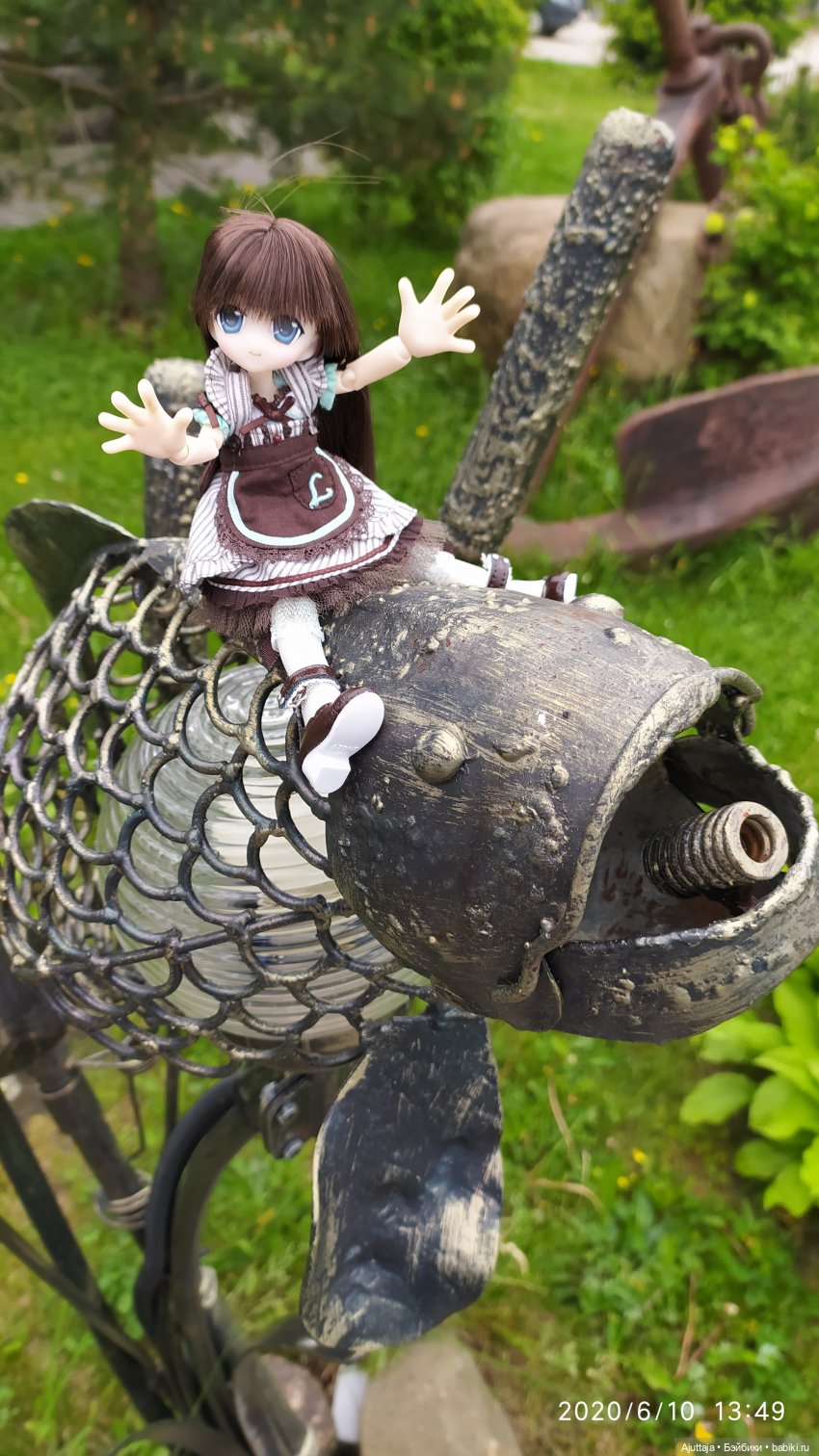 Конфетки на прогулке | Бэйбики Конфетки на прогулке — Коллекционные куклы разных авторов (Разное): редкие бренды (фото 9)