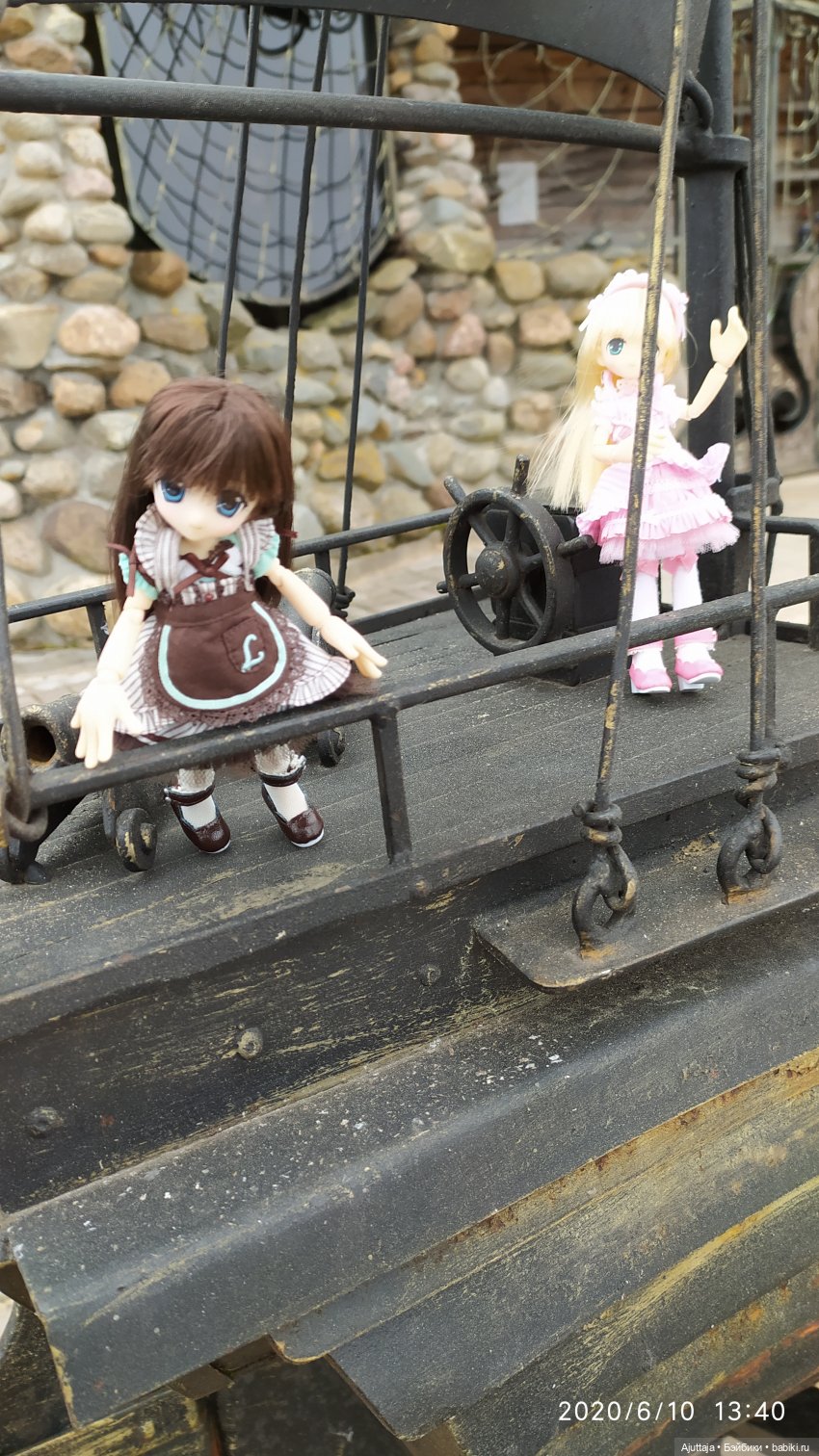 Конфетки на прогулке | Бэйбики Конфетки на прогулке — Коллекционные куклы разных авторов (Разное): редкие бренды